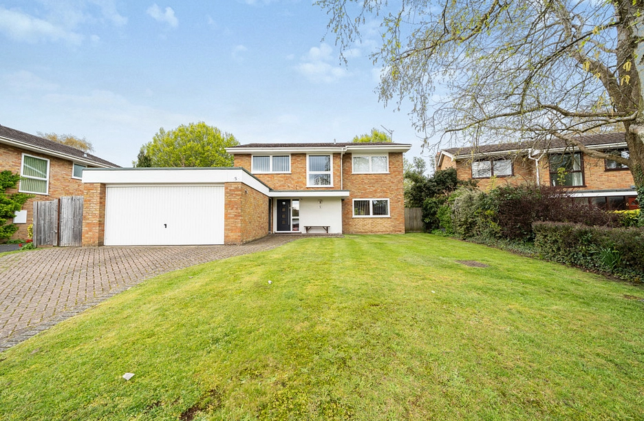 4 bedroom house for sale - Shepherds Hill, Bracknell, Berkshire, RG12 - Property View 1