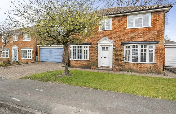 4 bedroom house for sale - Candleford Close, Bracknell, Berkshire, RG12