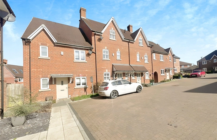 3 bedroom house for sale - Teasel Down, Warfield, Bracknell, Berkshire, RG42