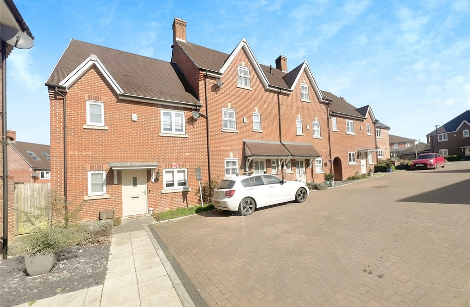 3 bedroom house for sale - Teasel Down, Warfield, Bracknell, Berkshire, RG42 - Property View 1