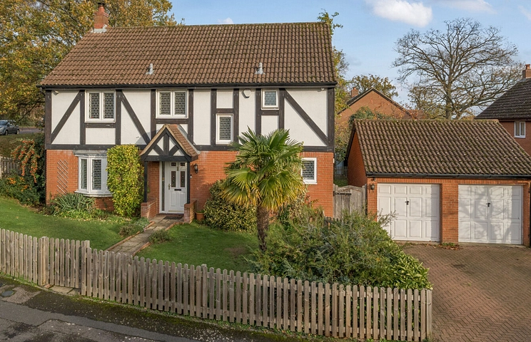 4 bedroom house for sale - Fletcher Gardens, Bracknell, Berkshire, RG42