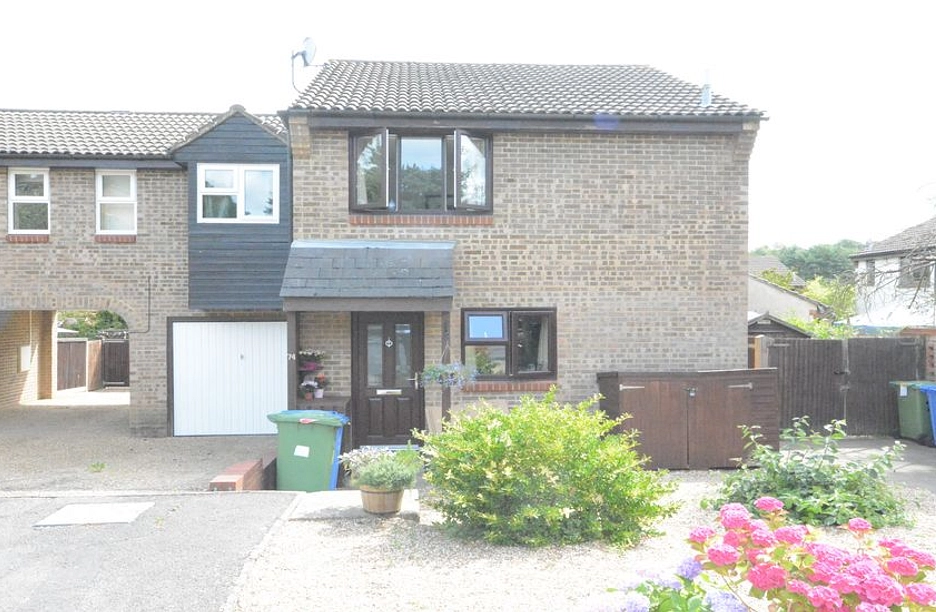 1 bedroom house to rent - Chisbury Close, Bracknell, RG12 - Property View 1