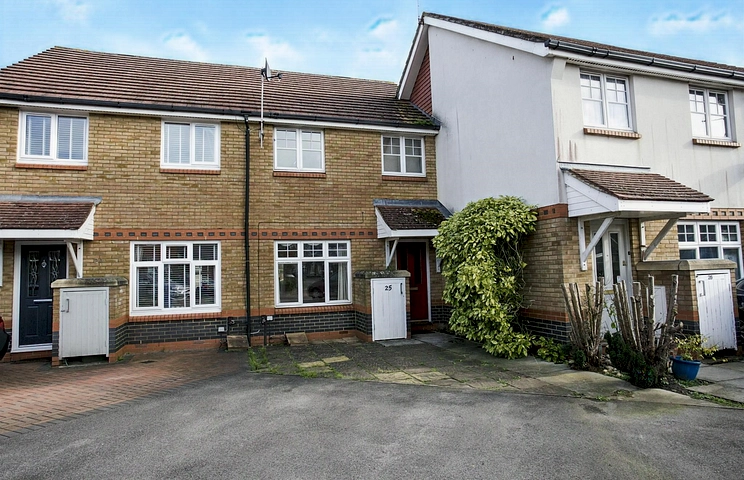 2 bedroom house to rent - Roby Drive, Bracknell, RG12