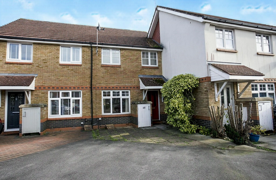 2 bedroom house to rent - Roby Drive, Bracknell, RG12 - Property View 1