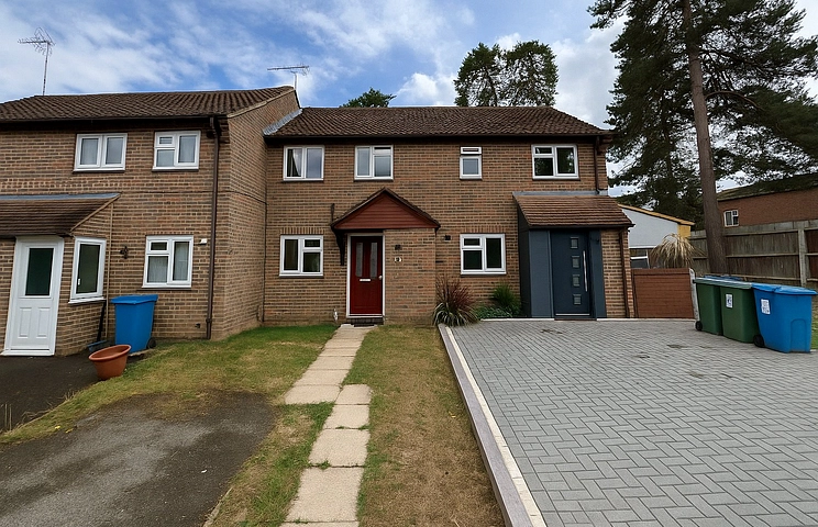 2 bedroom house to rent - Coombe Pine, Bracknell, RG12