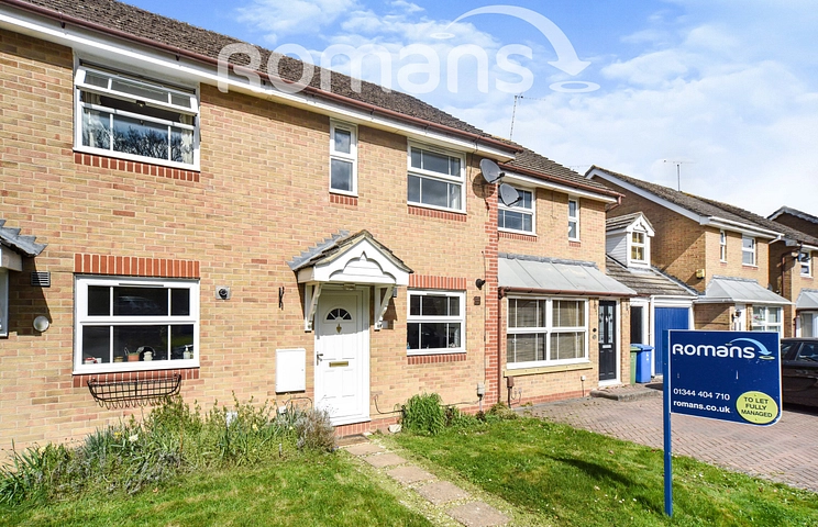 2 bedroom property to rent - Hitherhooks Hill, Binfield, Bracknell, RG42