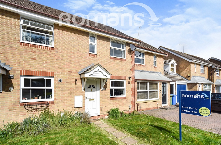 2 bedroom property to rent - Hitherhooks Hill, Binfield, Bracknell, RG42 - Property View 1