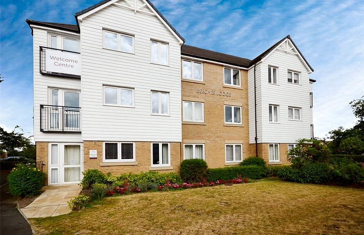 1 bedroom apartment to rent - Beeches Lodge, Reedham Road, Slough, SL1