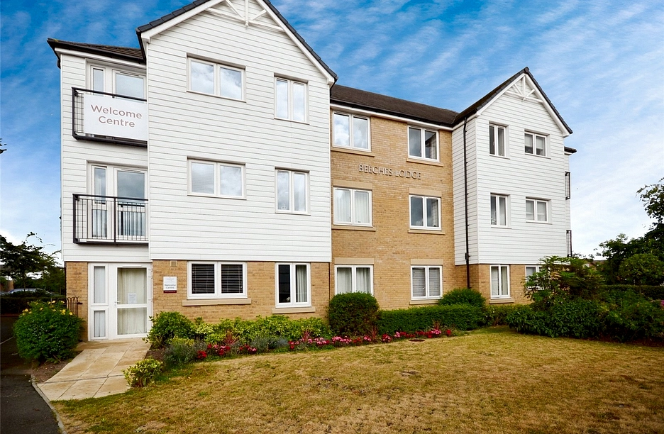 1 bedroom apartment to rent - Beeches Lodge, Reedham Road, Slough, SL1 - Property View 1