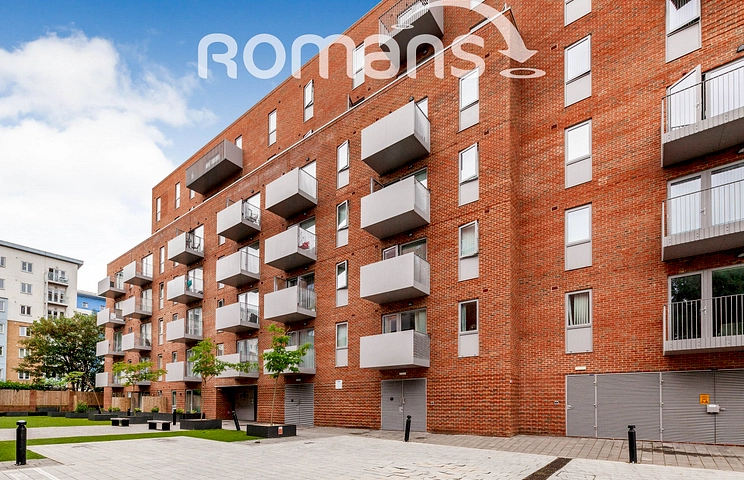 1 bedroom apartment to rent - The Metalworks, Petersfield Avenue, Slough, SL2