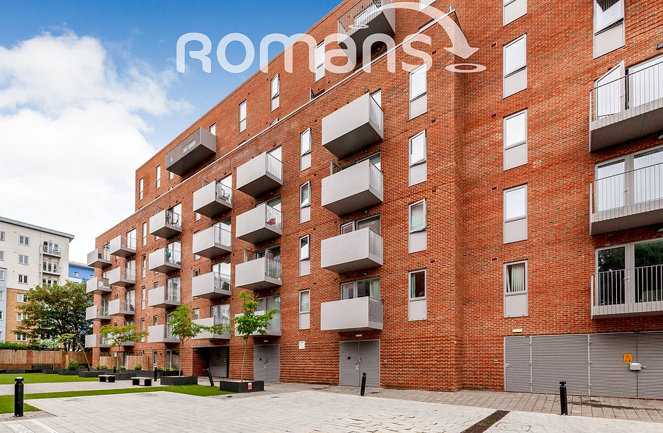 1 bedroom apartment to rent - The Metalworks, Petersfield Avenue, Slough, SL2 - Property View 1