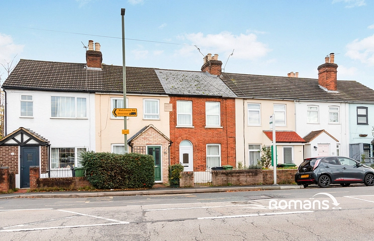 2 bedroom terraced to rent - Frimley Road, Camberley, GU15