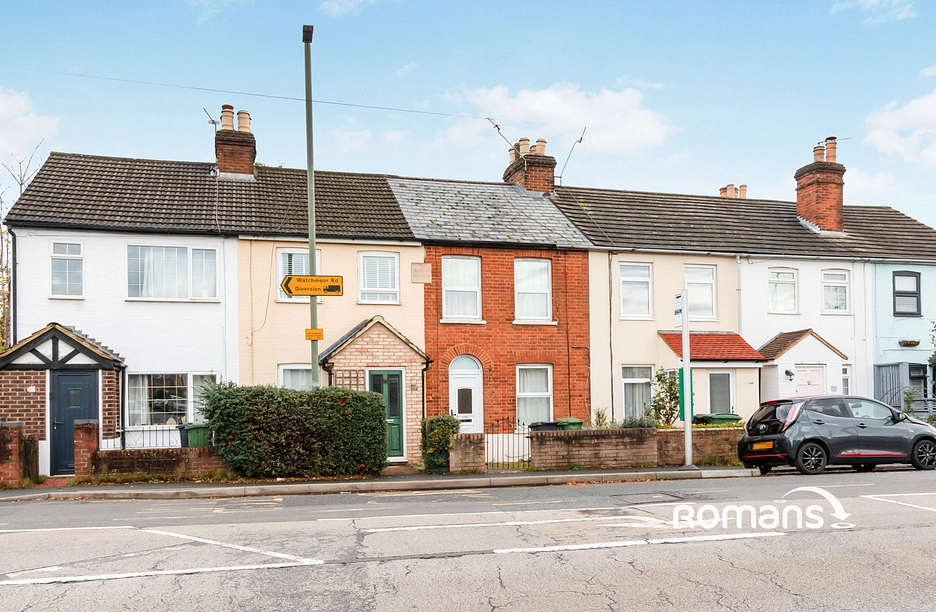 2 bedroom terraced to rent - Frimley Road, Camberley, GU15 - Property View 1