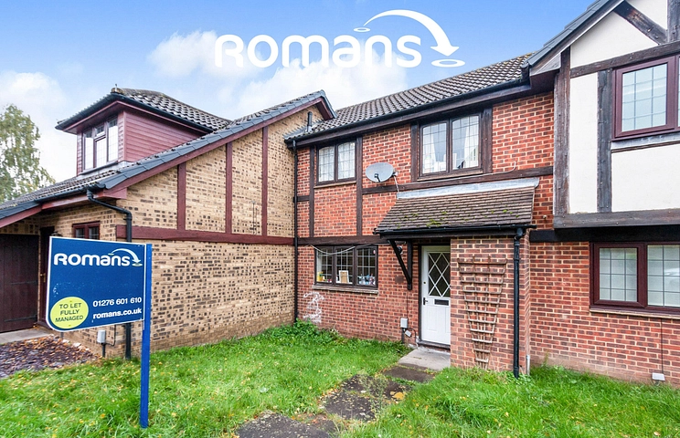 2 bedroom house to rent - Morley Close, Yateley, GU46