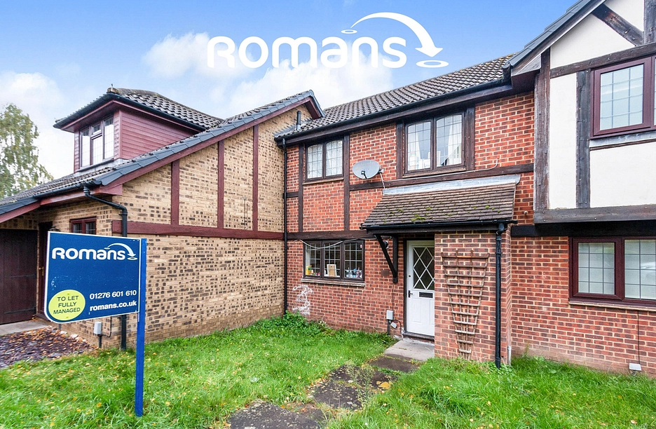 2 bedroom house to rent - Morley Close, Yateley, GU46 - Property View 1