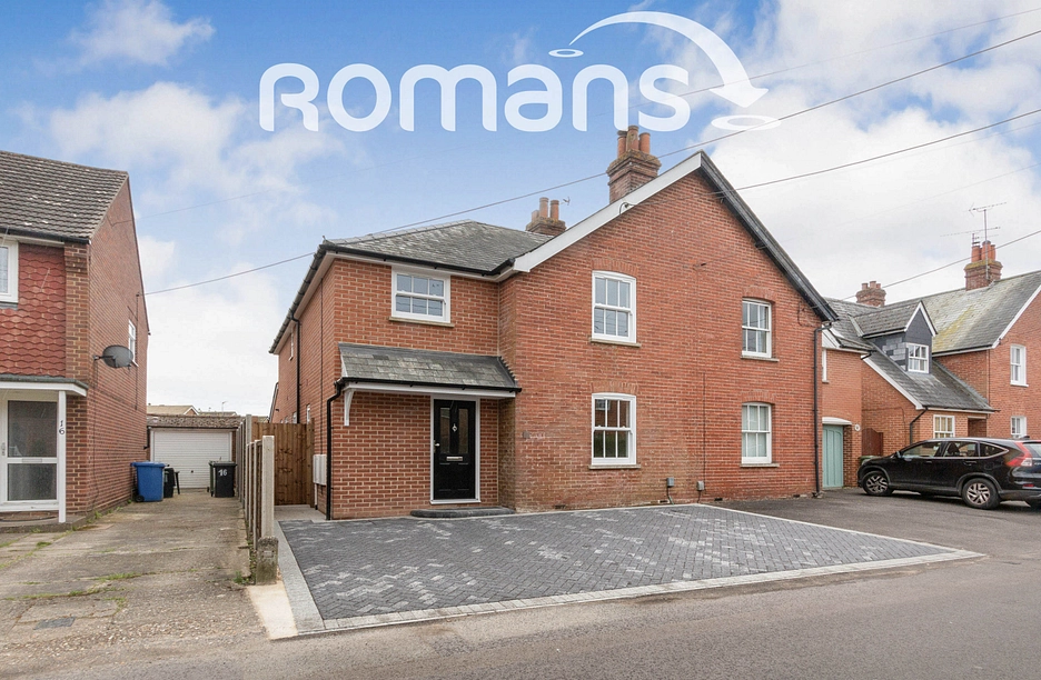 4 bedroom house to rent - Frys Lane, Yateley, GU46 - Property View 1