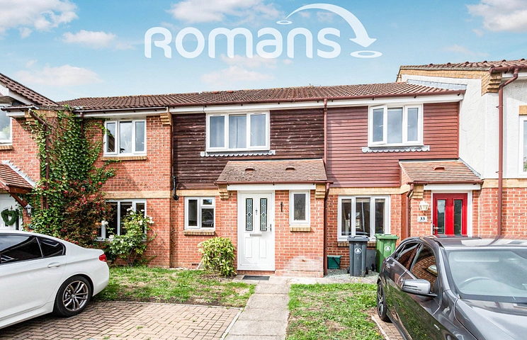 2 bedroom terraced to rent - Hanbury Way, Camberley, GU15