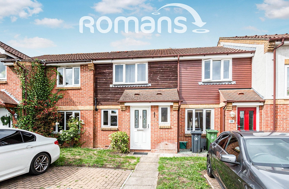 2 bedroom terraced to rent - Hanbury Way, Camberley, GU15 - Property View 1