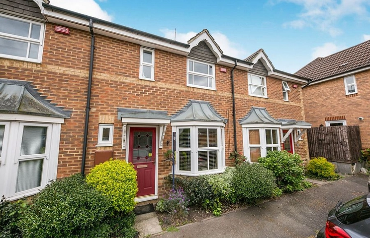 2 bedroom terraced to rent - Toulouse Close, Camberley, GU15