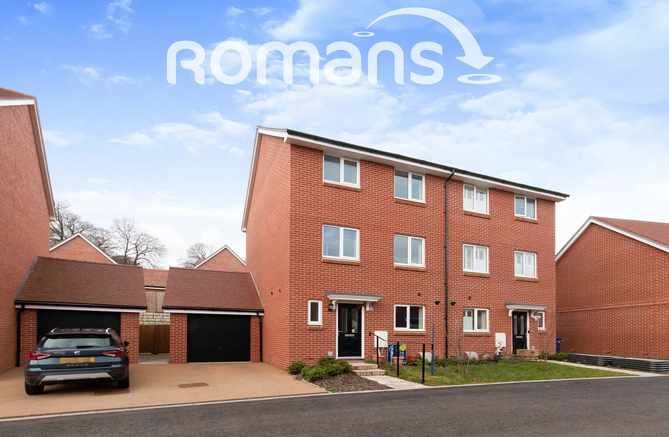 4 bedroom house to rent - Saddle Row, Blackwater, Camberley, GU17 - Property View 1