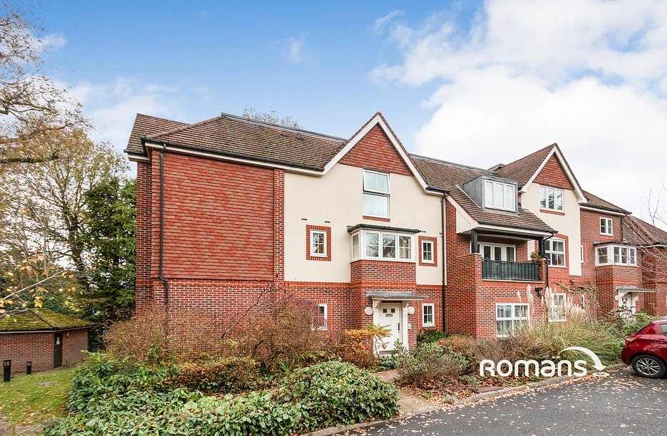 2 bedroom apartment to rent - St. Catherines Wood, Park Road, Camberley, GU15 - Property View 1