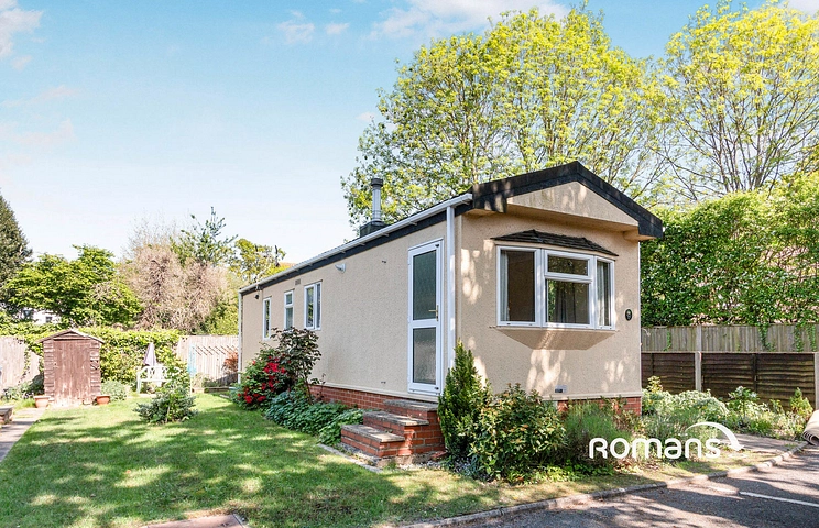 1 bedroom mobile home to rent - Cavendish Park, Yorktown Road, College Town, Sandhurst, GU47