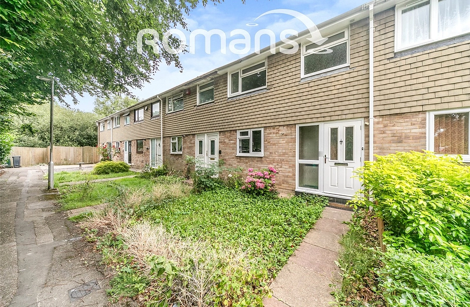 3 bedroom terraced for sale - Luscombe Close, Caversham, Reading, Berkshire, RG4 - Property View 1