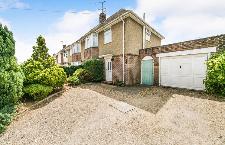 3 bedroom house to rent - Evesham Road, Emmer Green, Reading, RG4