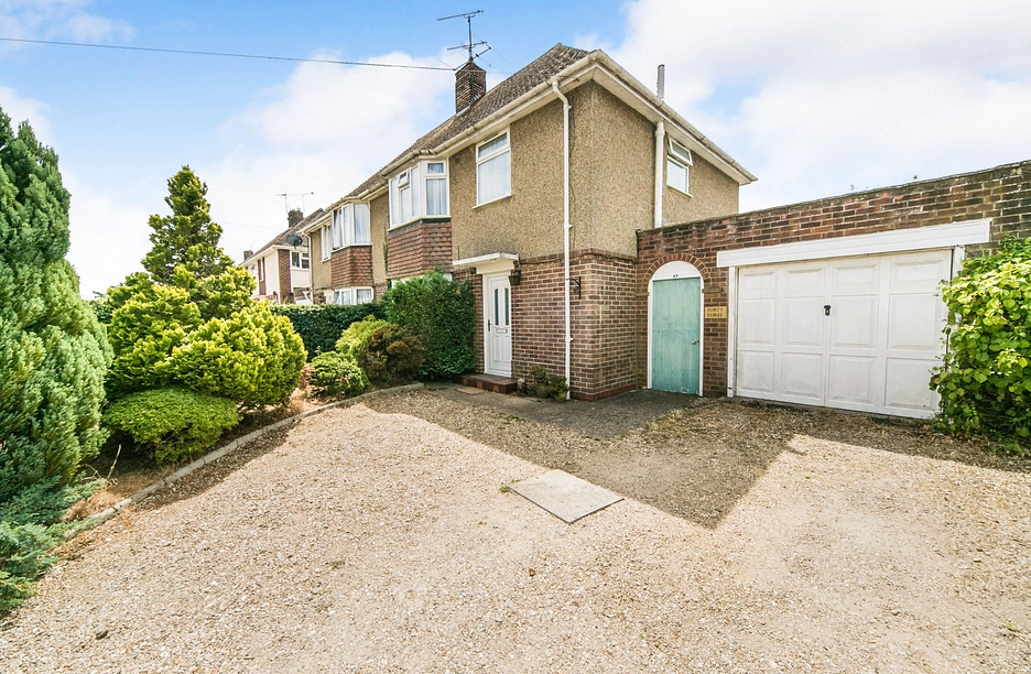 3 bedroom house to rent - Evesham Road, Emmer Green, Reading, RG4 - Property View 1