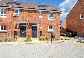 3 bedroom semi detached to rent - Bugle Grove, Finchwood Park, Wokingham, Berkshire, RG40 - Property View 1