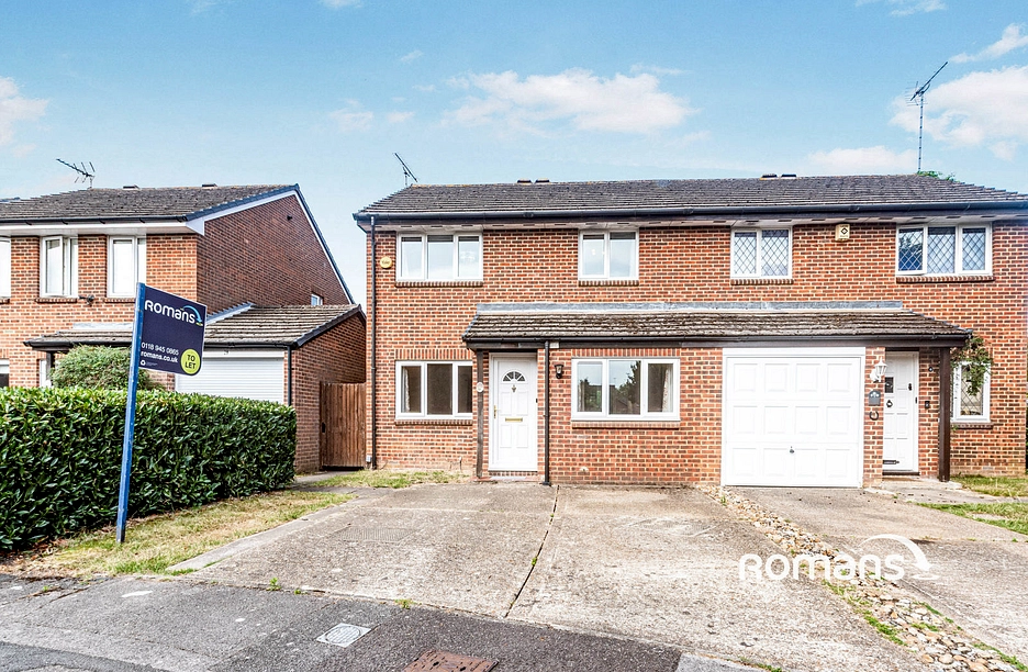 4 bedroom house to rent - Lower Earley, Reading, RG6 - Property View 1