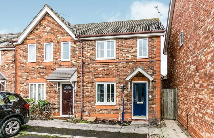 2 bedroom house to rent - Privet Close, Lower Earley, Reading, RG6