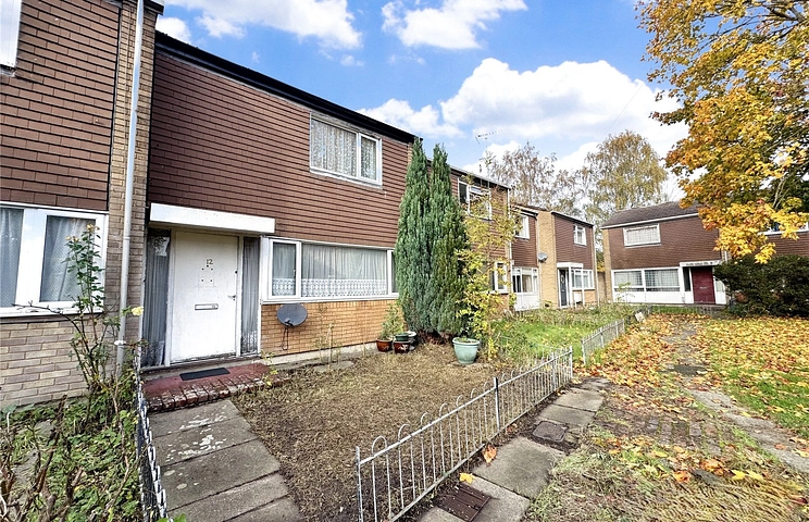 2 bedroom house for sale - Carmarthen Close, Farnborough, Hampshire, GU14