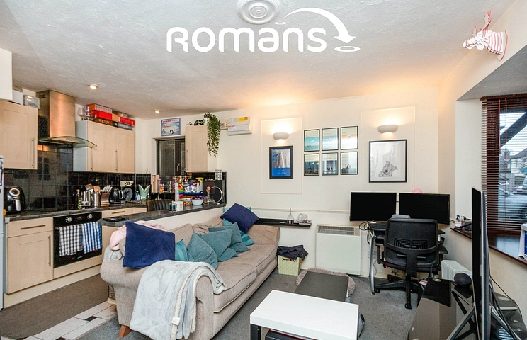 1 bedroom house to rent - Oak Court, South Street, Farnborough, GU14