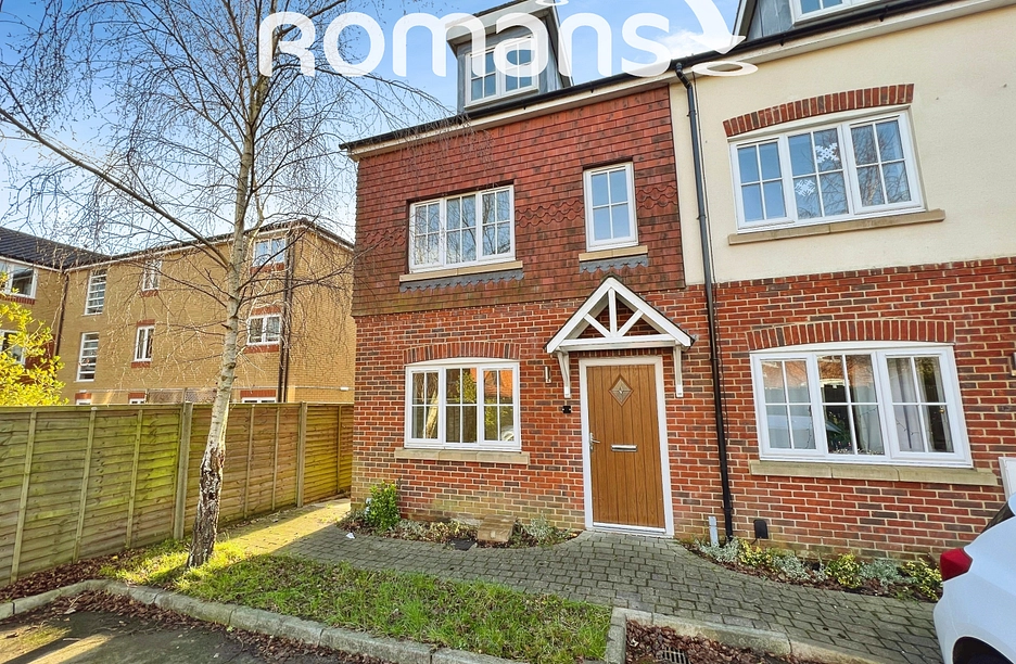 4 bedroom house to rent - Kensington Place, Farnborough, GU14 - Property View 1