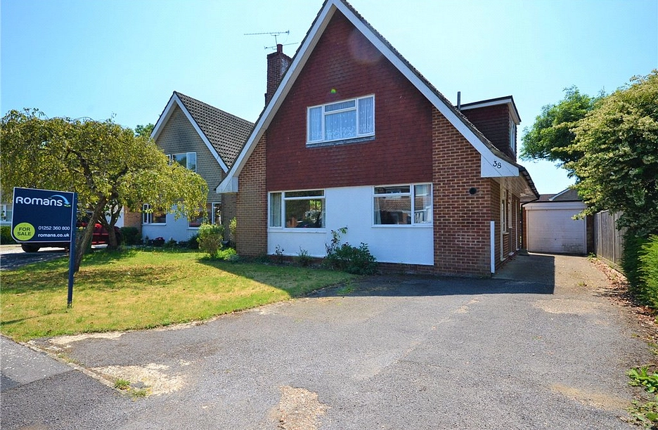 4 bedroom house for sale - Brookly Gardens, Fleet, Hampshire, GU51 - Property View 1