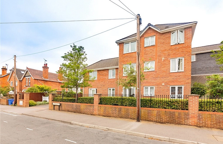 1 bedroom apartment for sale - Argyll Court, Clarence Road, Fleet, GU51