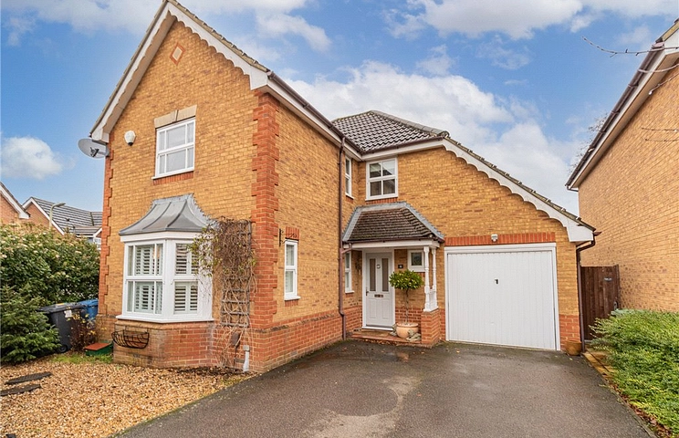 4 bedroom house for sale - Brandon Road, Church Crookham, Fleet, GU52
