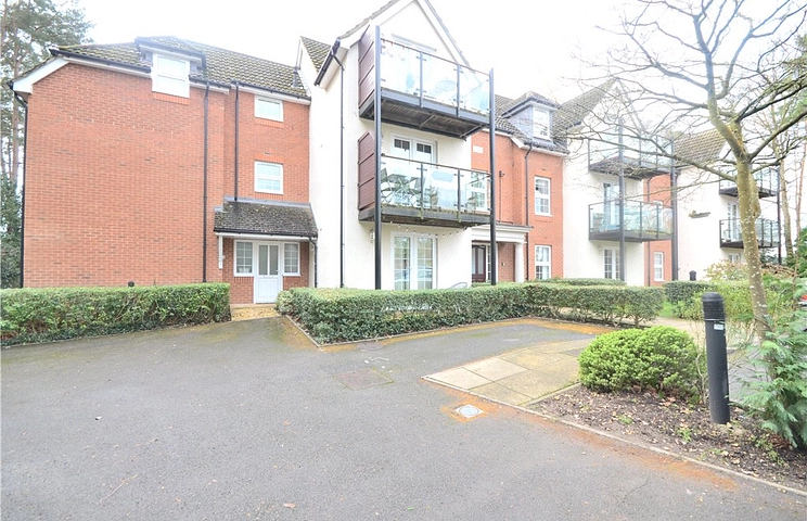 2 bedroom apartment for sale - The Coppice, Church Crookham, Fleet, GU52