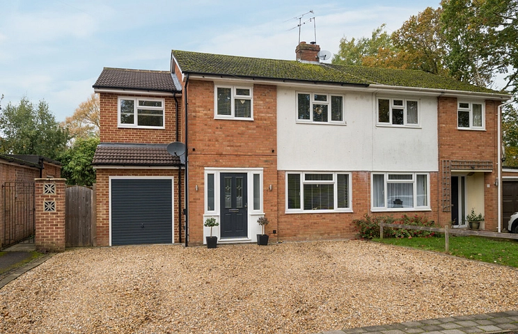 4 bedroom house for sale - Marlborough Close, Fleet, Hampshire, GU51