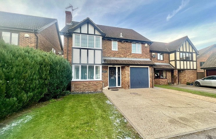 4 bedroom house for sale - Saddleback Way, Fleet, Hampshire, GU51