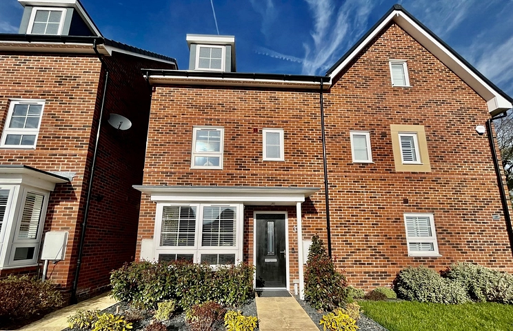 4 bedroom house for sale - Barton Row, Hook, Hampshire, RG27