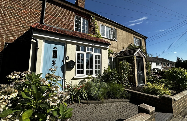 2 bedroom house for sale - Crookham Road, Church Crookham, Fleet, Hampshire, GU51