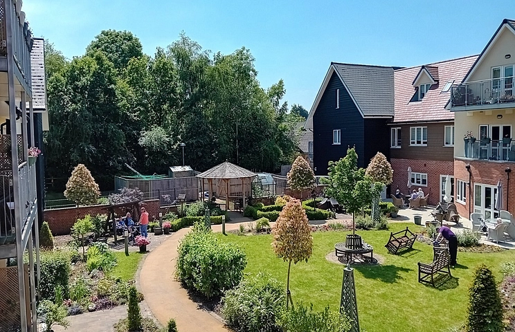 2 bedroom apartment for sale - Keble Court, Redfields Lane, Church Crookham, Fleet, GU52