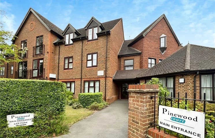 1 bedroom apartment for sale - Pinewood Court, Fleet, Hampshire, GU51