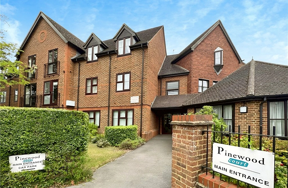 1 bedroom apartment for sale - Pinewood Court, Fleet, Hampshire, GU51 - Property View 1