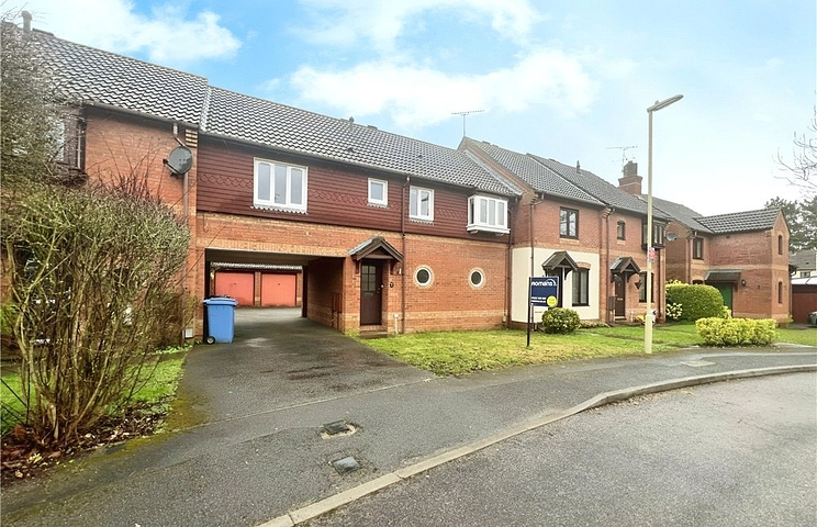 2 bedroom maisonette for sale - Oasthouse Drive, Fleet, Hampshire, GU51