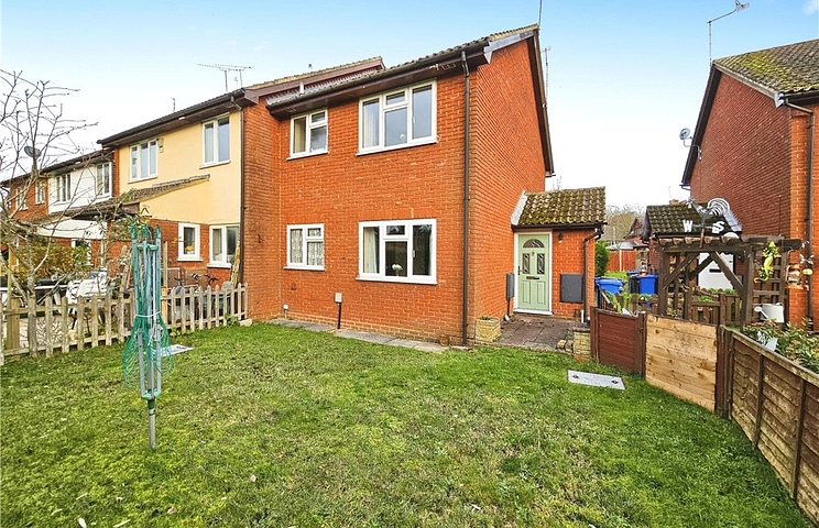 1 bedroom house for sale - Redwoods Way, Church Crookham, Fleet, Hampshire, GU52
