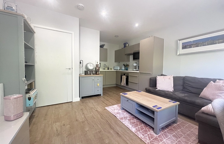 1 bedroom apartment for sale - Palmerston House, 111-113 Fleet Road, Fleet, Hampshire, GU51