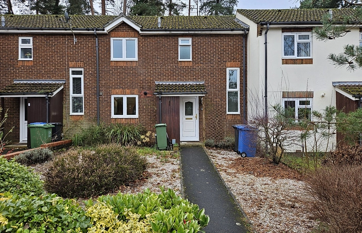2 bedroom house for sale - Richard Close, Fleet, Hampshire, GU51